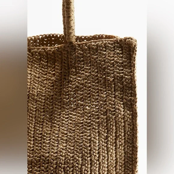 Straw Shopper - Picture 3 of 4